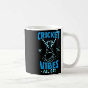 Cricket Player Sports  Coffee Mug
