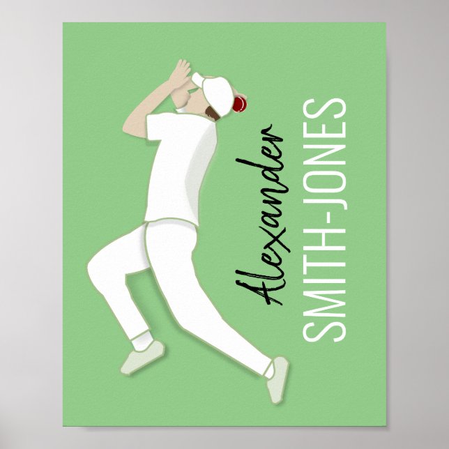 Cricket Poster (Front)