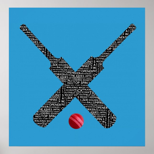 cricket poster (Front)