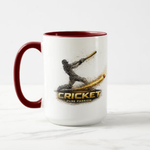 Cricket Pure Passion Gold Motion Combo Mug