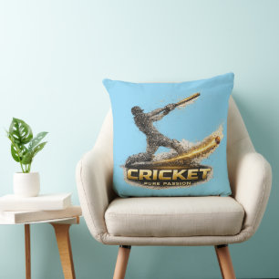 Cricket Pure Passion Gold Motion Throw Pillow 20x2