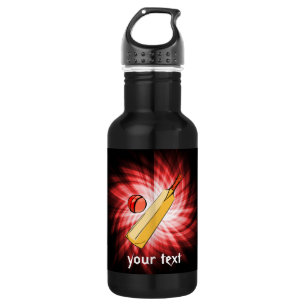 Cricket; red 532 ml water bottle