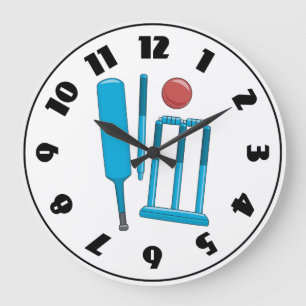 Cricket Set Clock