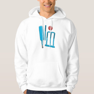 Cricket Set Mens Hoodie