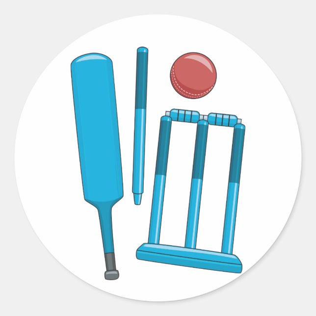 Cricket Set Stickers (Front)