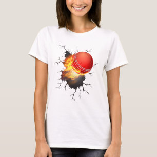 Cricket Shirt For Boys And Men Cricket Ll Of Fire 