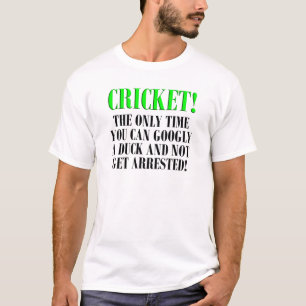CRICKET Shirts, T-Shirts and Gifts!
