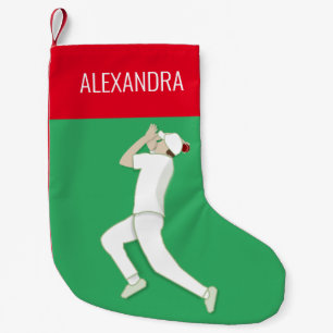 Cricket Small Christmas Stocking