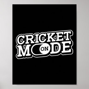 Cricket Sport Cricket T - Cricket Player  Poster
