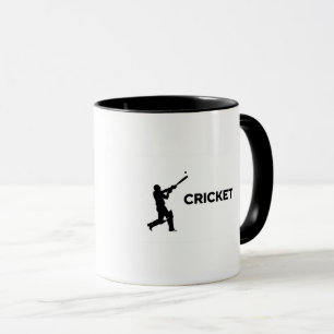 Cricket sport Mug - Cadeau parfait pour les fans