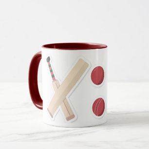 Cricket sport Mug – Perfect Gift for Fans