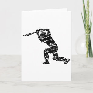 Cricket Sport Player 1  Card