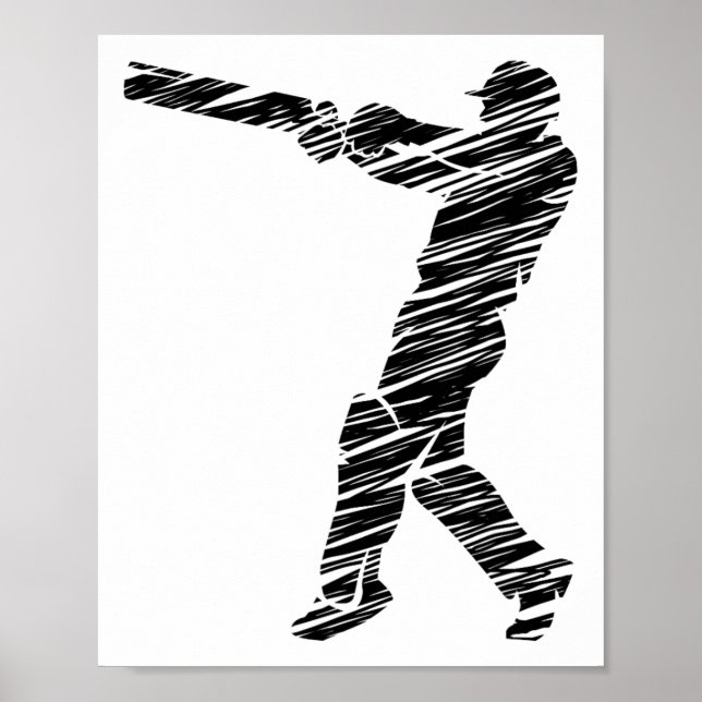 Cricket Sport Player 6  Poster (Front)