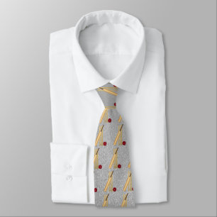 Cricket Sport Tie