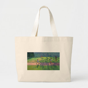 Cricket Sri lanka 1998 Large Tote Bag
