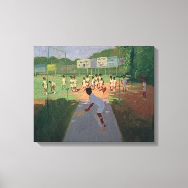Cricket Sri Lanka Canvas Print (Front)