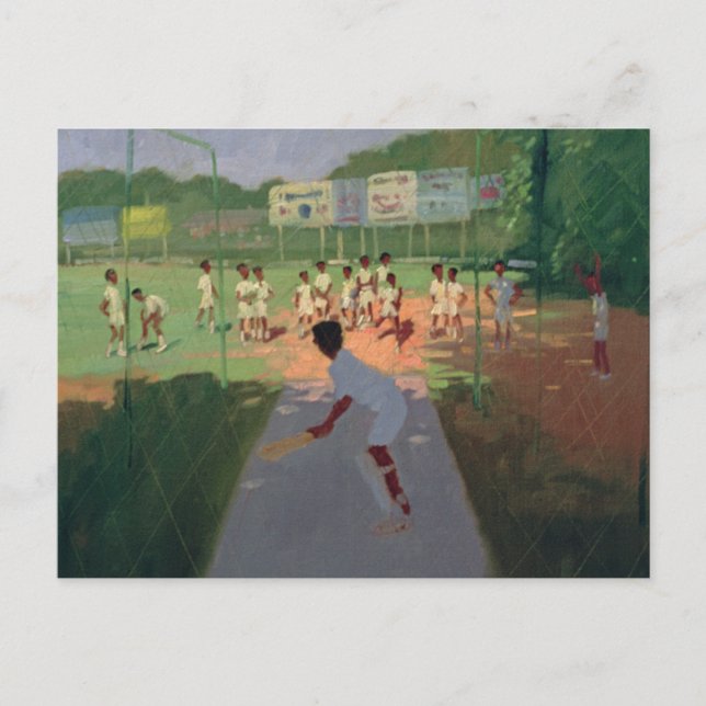 Cricket Sri Lanka Postcard (Front)