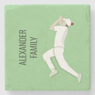 Cricket Stone Coaster