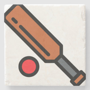 cricket stone coaster