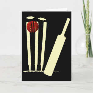 Cricket T Card