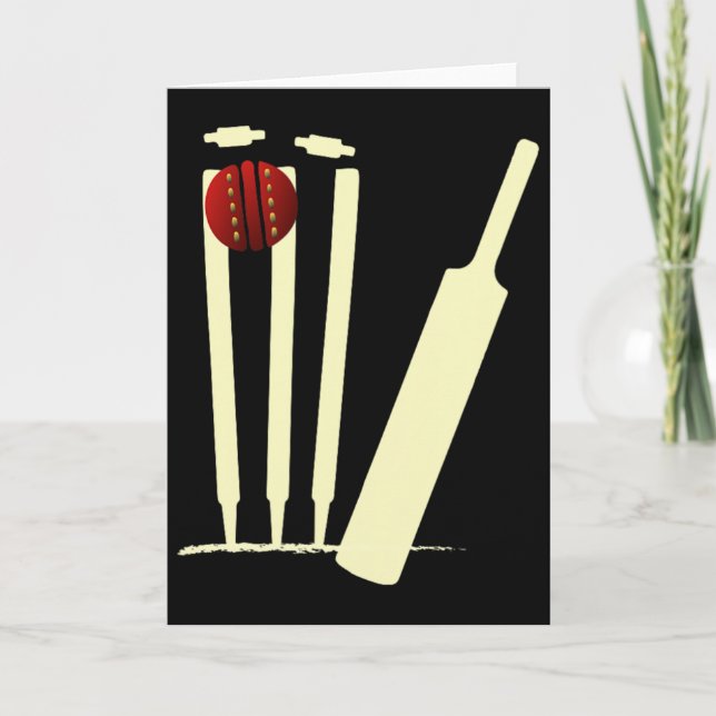 Cricket T  Card (Front)