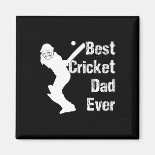 Cricket T Ll Shirt For Indian Desi Cricket Dads 1  Magnet