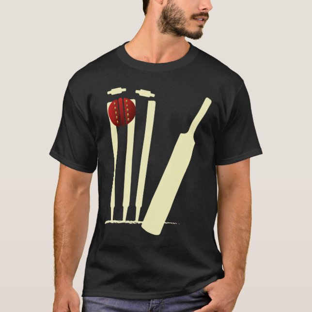 Cricket T  T-Shirt (Front)