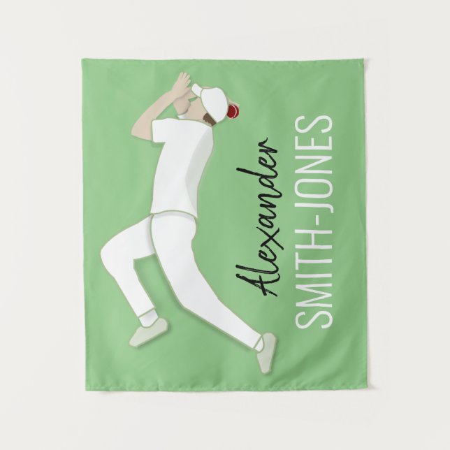 Cricket Tapestry (Front)