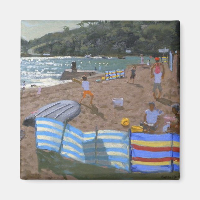 Cricket Teignmouth Magnet (Front)