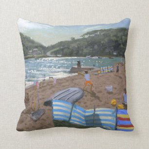 Cricket Teignmouth Throw Pillow