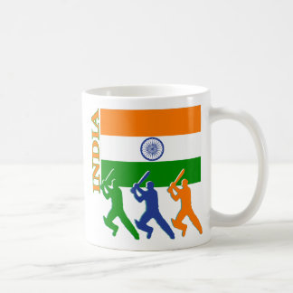 Cricket Template Coffee Mug