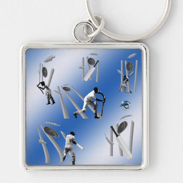 Cricket The Game, Keychain (Front)