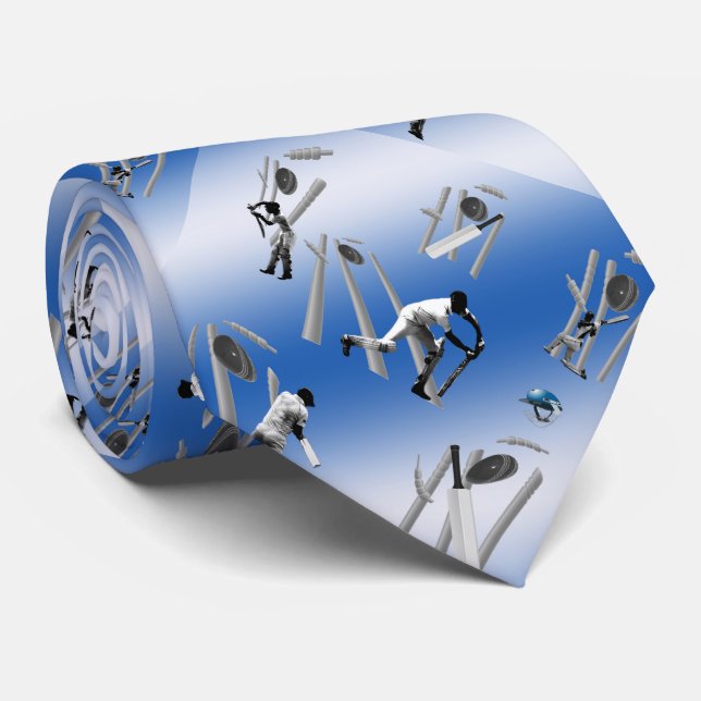 Cricket The Game, Tie (Rolled)