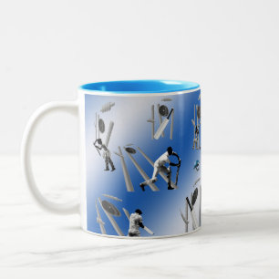 Cricket The Game, Two-Tone Coffee Mug