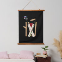 Cricket The Game, Wall Hanging
