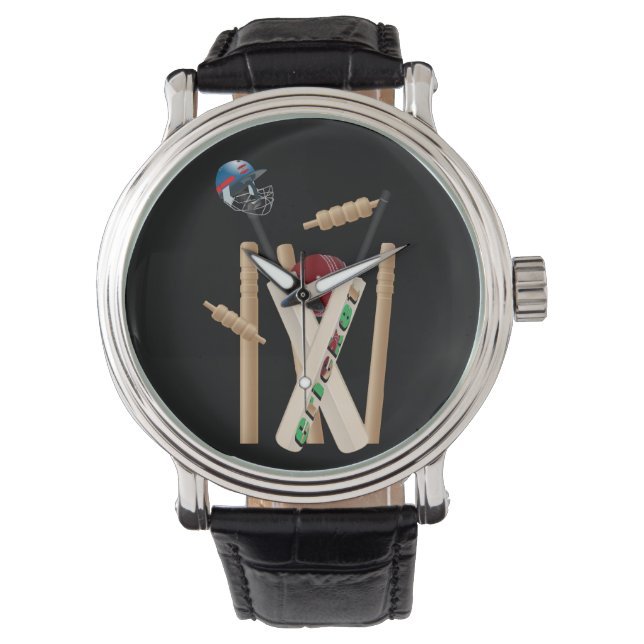 Cricket The Game, Watch (Front)