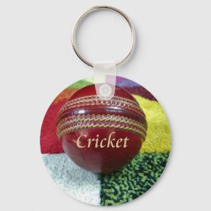 Cricket The Game We Love To Play, Eat, Sleep & Dre Keychain