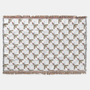 Cricket Throw Blanket
