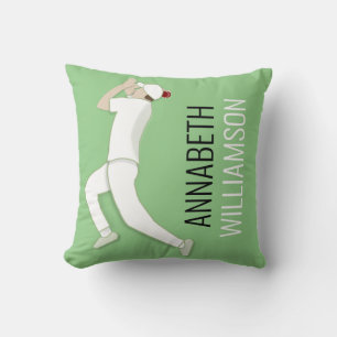 Cricket Throw Pillow