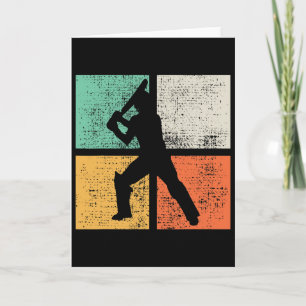 Cricket Tsman Gift Player Coach Retro Card