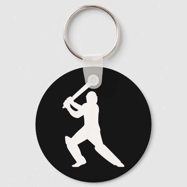 Cricket Tter 1  Keychain (Front)