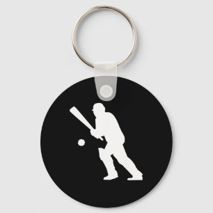 Cricket Tter 2 Keychain