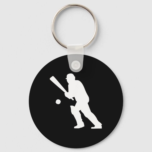 Cricket Tter 2  Keychain (Front)