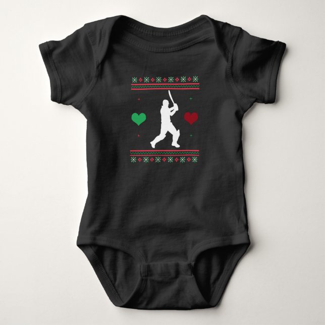 Cricket Ugly Christmas Sweater Xmas (Front)