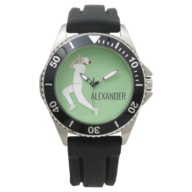 Cricket Watch (Front)