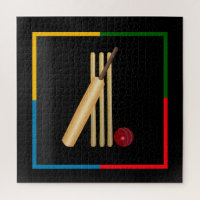 Cricket, wicket, bat and ball, 