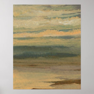 CricketDiane Ocean Poster - Reflected Sea