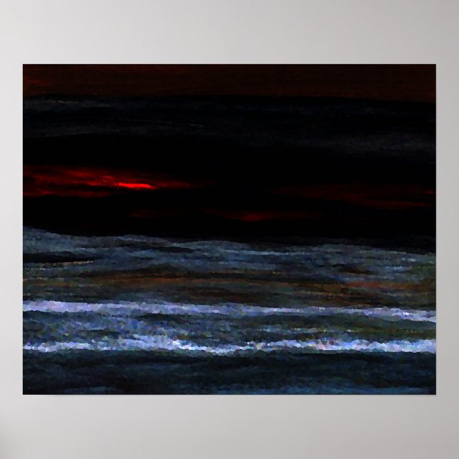 CricketDiane Ocean Poster - Reverie Night 2 (Front)