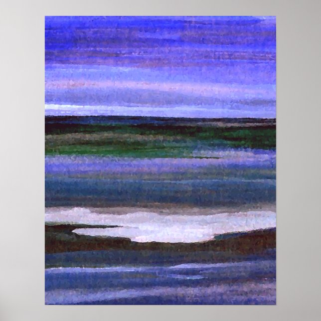 CricketDiane Ocean Poster - Tidal Change (Front)
