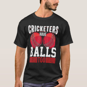 Cricketer Sports Lifestyle Cricket And Athlete Pl T-Shirt